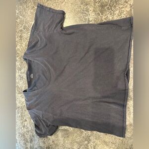 American Eagle Outfitters Charcoal Short Sleeve Tee